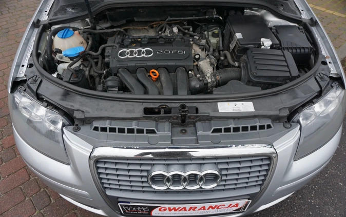 Audi A3 cena 16900 przebieg: 241000, rok produkcji 2006 z Brzesko małe 191